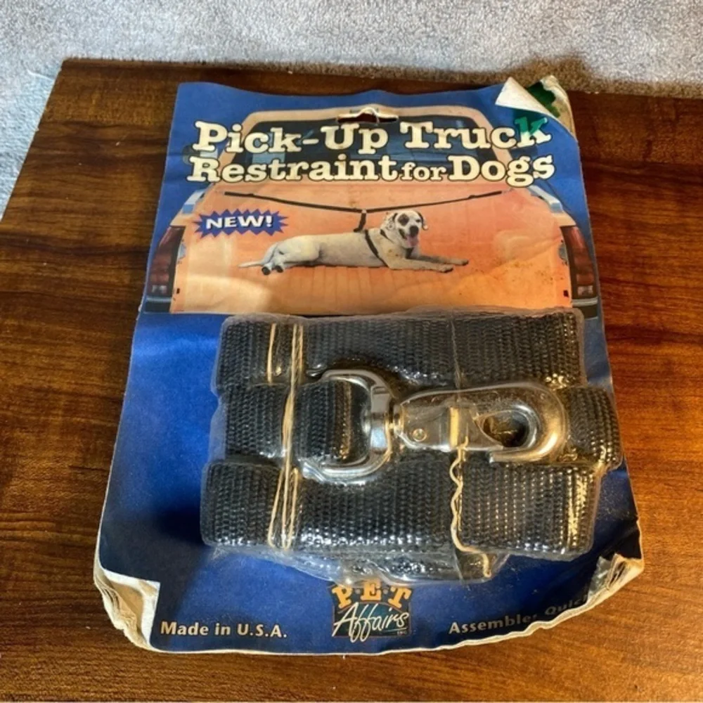 Pick Up Truck Restraint For Dogs New Made In USA‎